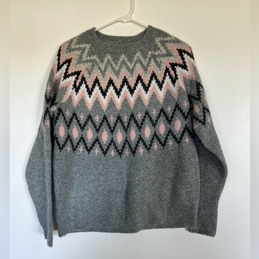 Fair isle  sweater